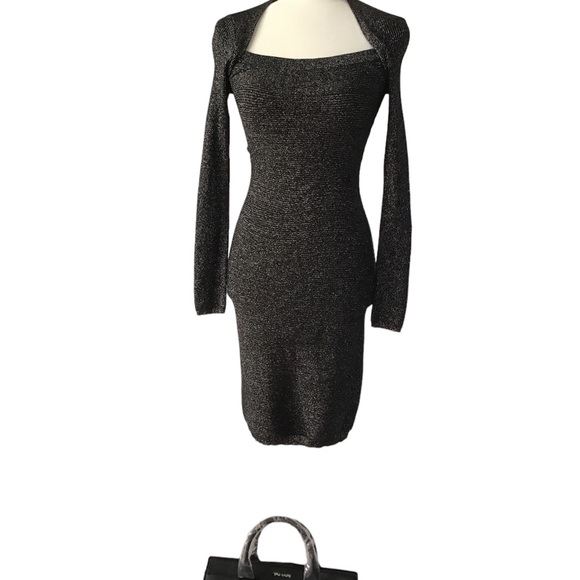 Express dress, knitted dress, Size SP - Picture 3 of 4